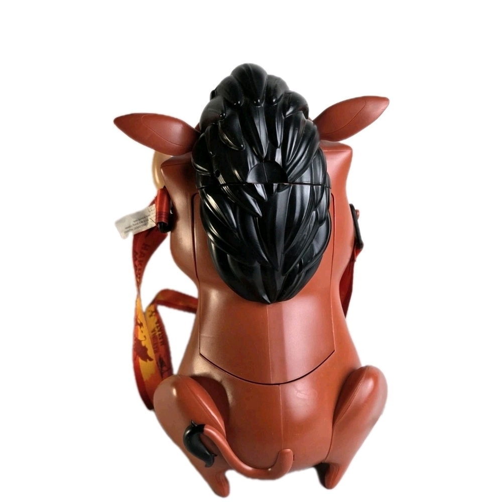Disney Parks Lion King Pumba Popcorn Bucket 2023 Animal Kingdom 25th Anniversary - Picture 4 of 9